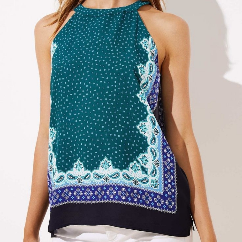 Loft Mosaic Halter
